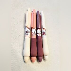 Sanrio Hello Kitty Neutral Gel Pen Set - Black Ink